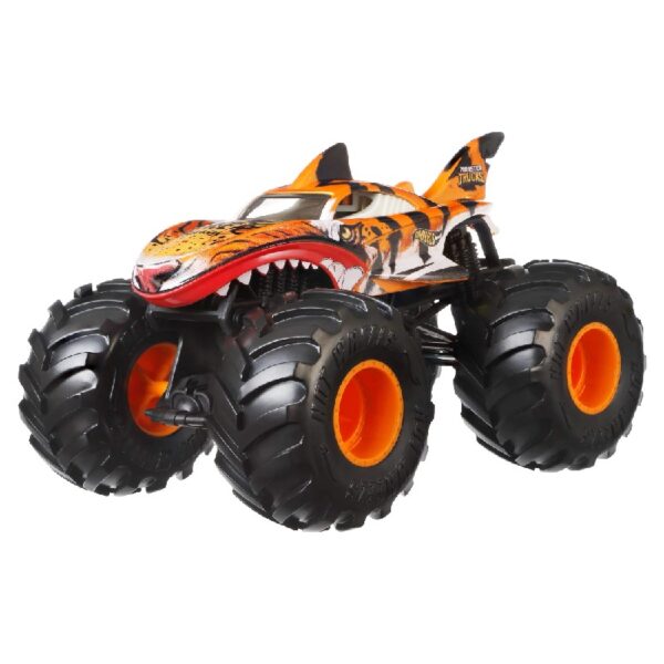Monster Trucks, Oversized Monster Truck in 1:24 Scale