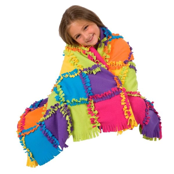 ALEX Toys Craft Knot A Quilt Kit