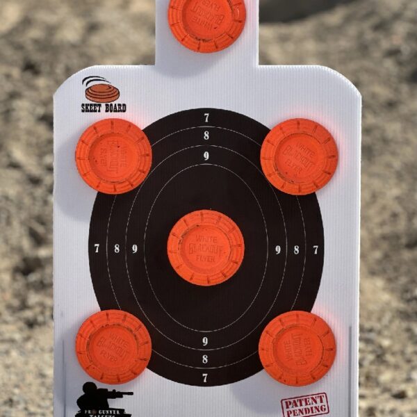 Board Shooting Target. Shooting Targets for outdoor range. 2-Quality 15