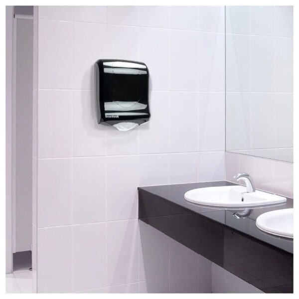 in. x 9.45 in. 1-Ply Multifold Paper Towels - White (16/Carton) 250 sheet (Pack of 16)