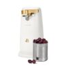 Easy-Prep Electric Can Opener, White Icing by Drew Barrymore