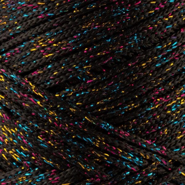 5 Skeins of Sensy Premium 2mm 251 Yards Polyester Rope 100% Polypropylene Cord Macrame Cord 2mm Crochet Bag Cord Macrame Rope Crochet Thread Gift for Knitter (Latte)