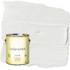 Fundamentals Grab-N-Go White Semi-Gloss Interior Paint, 1 Gallon