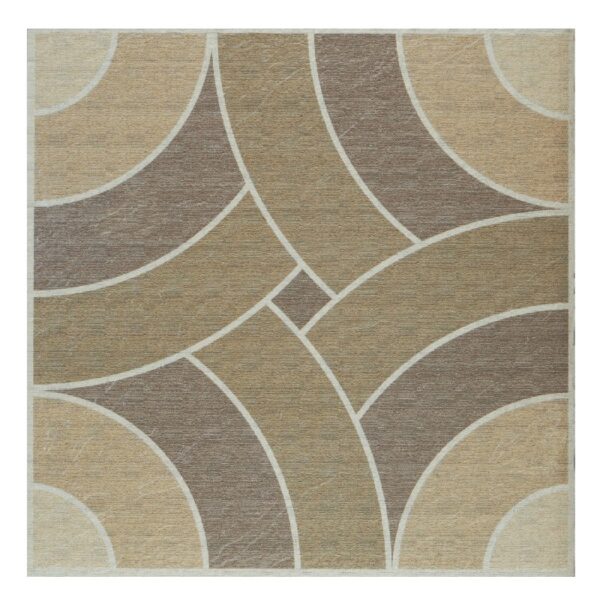 Retro Self Adhesive Vinyl Floor Tile - 20 Tiles/20 Sq. ft., 12 x 12, Slate Flooring Materials