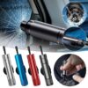 4 Pack Breaker, Breeker Brand Glass Breaker - Safe Hammer Breeker Car Window Breaker Under Water, Emergency Window Breaking Tool for New Cars, Breeker Glass Breaker
