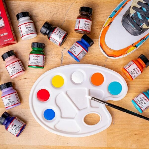 Angelus Leather Paint Set of 12 1 oz
