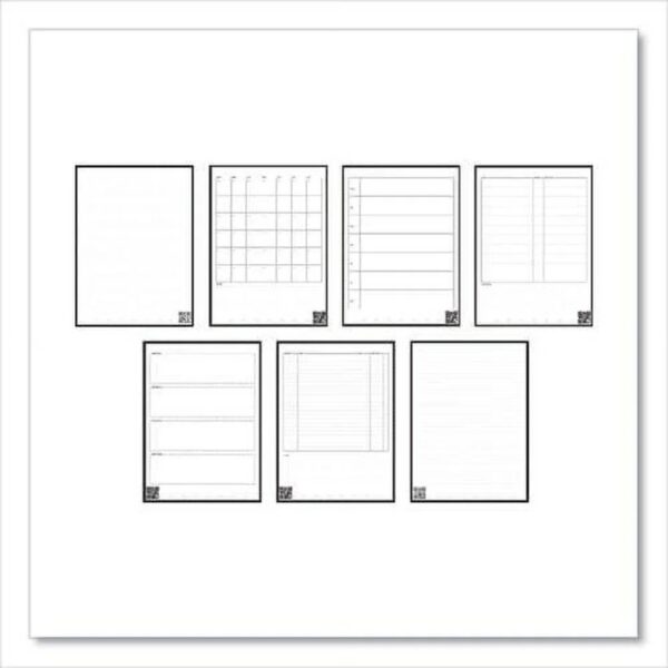 Rocketbook Fusion Smart Reusable Notebook Planner, 6