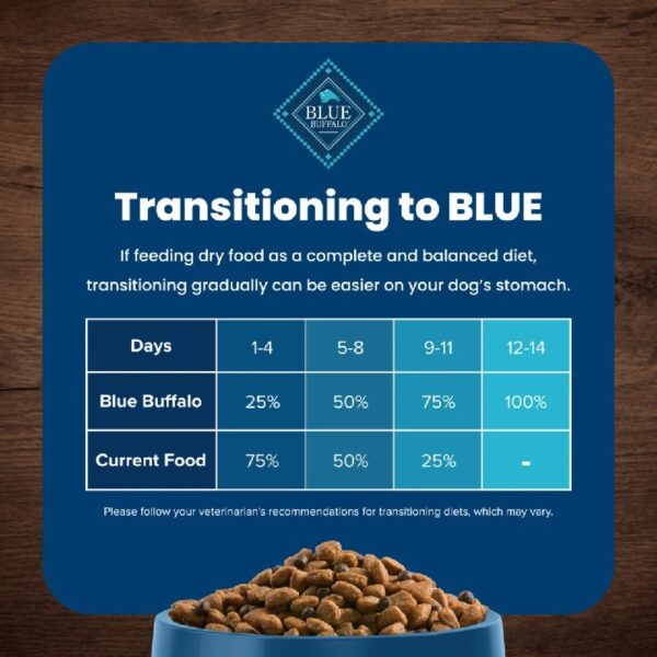 Buffalo Life Protection Formula Adult Dry Dog Food, Chicken & Brown Rice, 15 lbs.