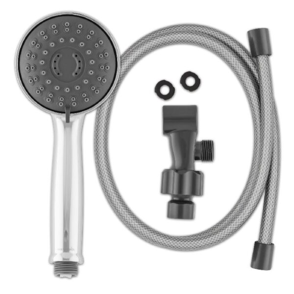 6-Mode Powerpulse Therapeutic Massage Showerhead Chrome XAU-643E