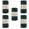 5 Skeins of Sensy Premium 2mm 251 Yards Polyester Rope 100% Polypropylene Cord Macrame Cord 2mm Crochet Bag Cord Macrame Rope Crochet Thread Gift for Knitter (Latte)