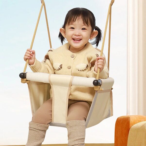Indoor and Outdoor Children’s Swings, Safe and Fun Play Toy, Perfect for Creating Happy Baby Spaces Birthday Gift