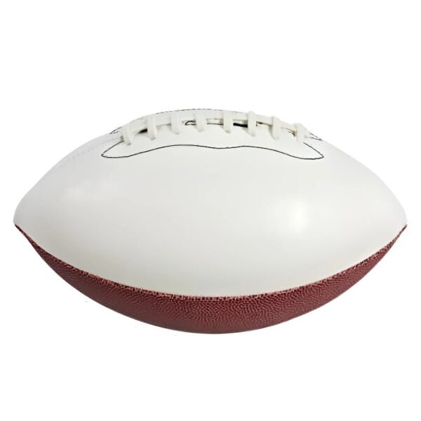 Connection  Official Size Autograph Football to Display Signatures