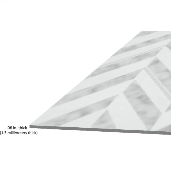 Retro Self Adhesive Vinyl Floor Tile - 20 Tiles/20 Sq. ft., 12 x 12, Slate Flooring Materials