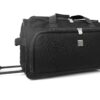 3-Piece Softside Luggage Set, Black