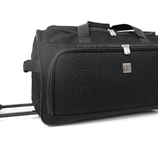 3-Piece Softside Luggage Set, Black