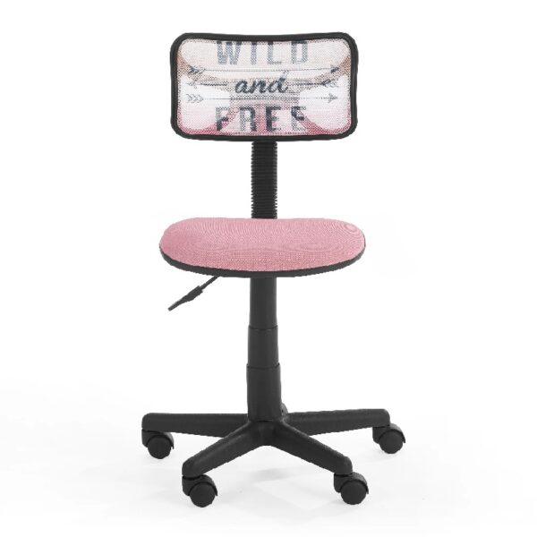 Swivel Mesh Desk Chair, Hustle
