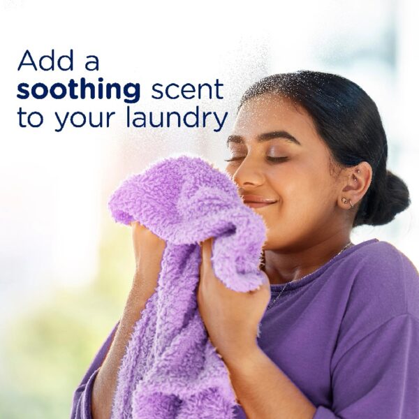 Infusions Calm in-Wash Laundry Scent Booster Beads, Lavender and Vanilla Bean, 30.1 oz