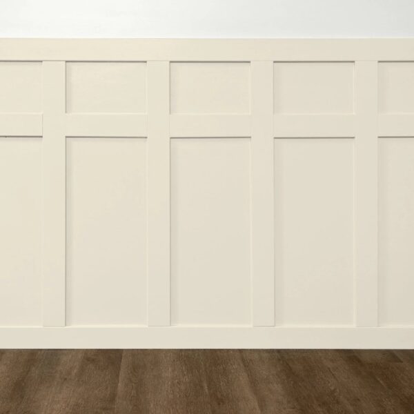 Fundamentals Grab-N-Go Antique White / Off White Semi-Gloss Interior Paint, 1 Gallon