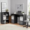 6 Cube Storage Organizer, White