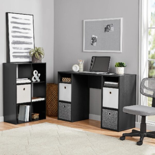 6 Cube Storage Organizer, White