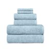Gardens PowerLoft AIRRICH® Cotton 6-Piece Towel Set, Rich Black