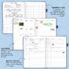 Clever Fox Teacher Planner - Mystic Blue