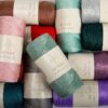 5 Skeins of Sensy Premium 2mm 251 Yards Polyester Rope 100% Polypropylene Cord Macrame Cord 2mm Crochet Bag Cord Macrame Rope Crochet Thread Gift for Knitter (Latte)