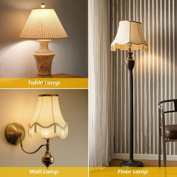 A19 3-Way LED Light Bulb, 40/60/100 Watts Tunable, Soft White, E26 Medium Base (4 Pack)