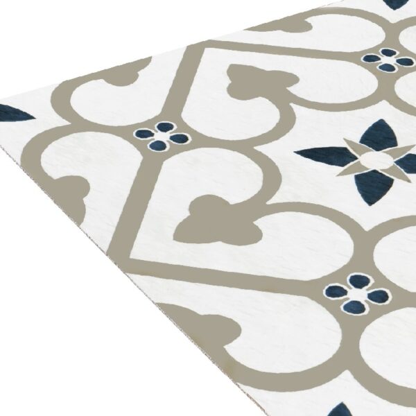 Retro Self Adhesive Vinyl Floor Tile - 20 Tiles/20 Sq. ft., 12 x 12, Slate Flooring Materials