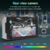 7 Inch Dual Din Car Stereo MP5 Multimedia Player with Bluetooth FM Radio Rearview Camera and Screen Mirroring Support