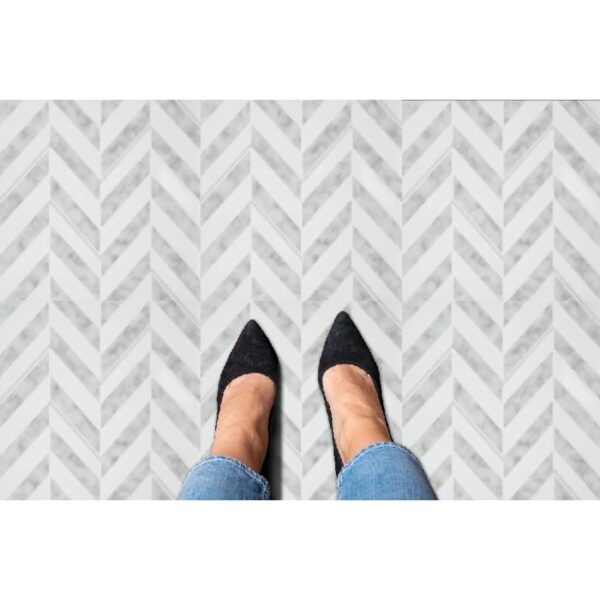 Retro Self Adhesive Vinyl Floor Tile - 20 Tiles/20 Sq. ft., 12 x 12, Slate Flooring Materials