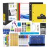 BAZIC School Kit Supplies Kit 86 Count, Bazic Products School Supplies Composition Books for Student 3-6 Grades, Spec May Vary, 1-Pack