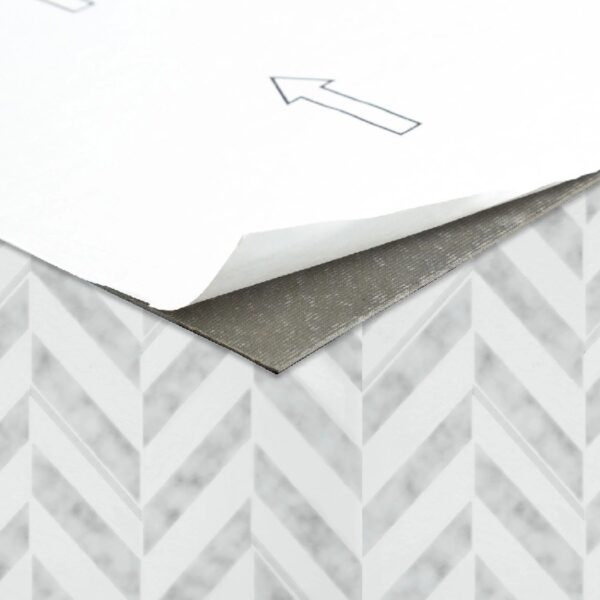 Retro Self Adhesive Vinyl Floor Tile - 20 Tiles/20 Sq. ft., 12 x 12, Slate Flooring Materials