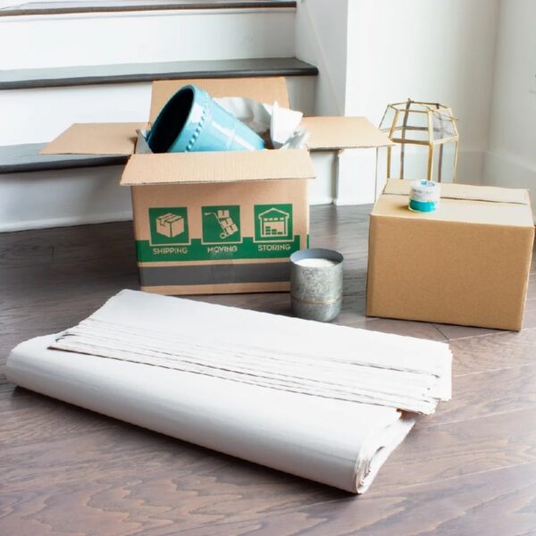 Pratt Retail Specialties Packing Paper, 24 in. x 30 in., Unprinted, 500 Sheets