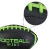 Mini 6” Rubber Football, Toy Ball, Blue, Kids Teen Adult, Unisex, New