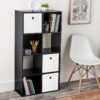 8 Cube Storage Organizer, Black