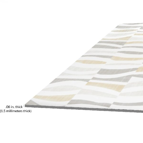 Retro Self Adhesive Vinyl Floor Tile - 20 Tiles/20 Sq. ft., 12 x 12, Slate Flooring Materials