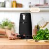 Easy-Prep Electric Can Opener, White Icing by Drew Barrymore