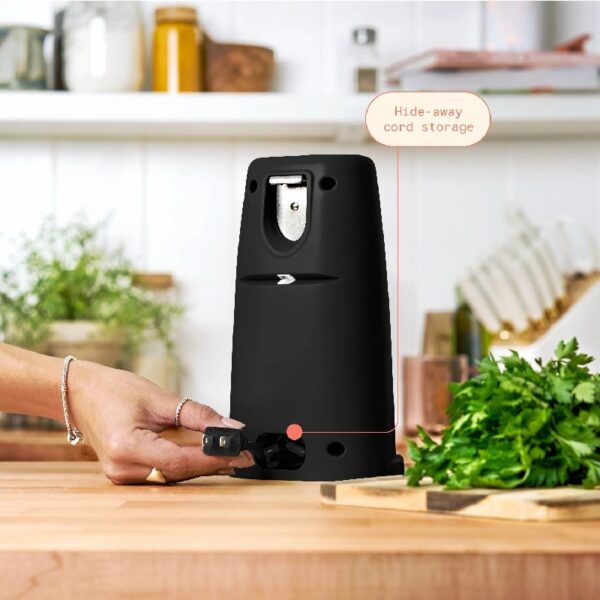 Easy-Prep Electric Can Opener, White Icing by Drew Barrymore