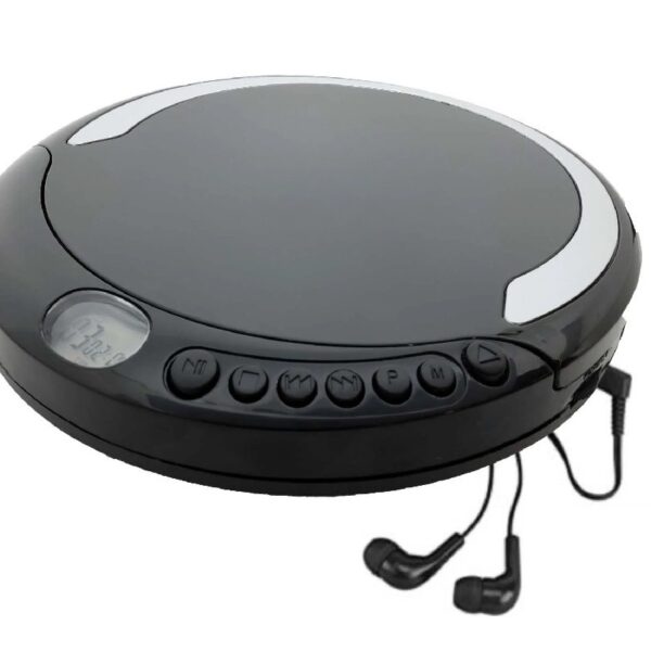 Personal CD Player, Black, PCD300