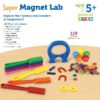 Learning Resources Super Magnet Lab Science Kits for Kids  Ages 5 and Up