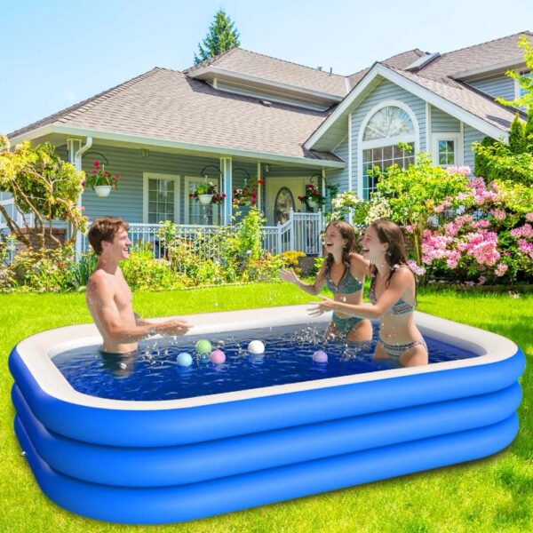 Inflatable Pool, 71