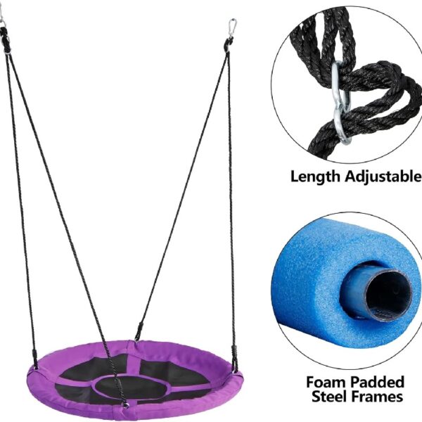 Saucer Tree Swing Set 40