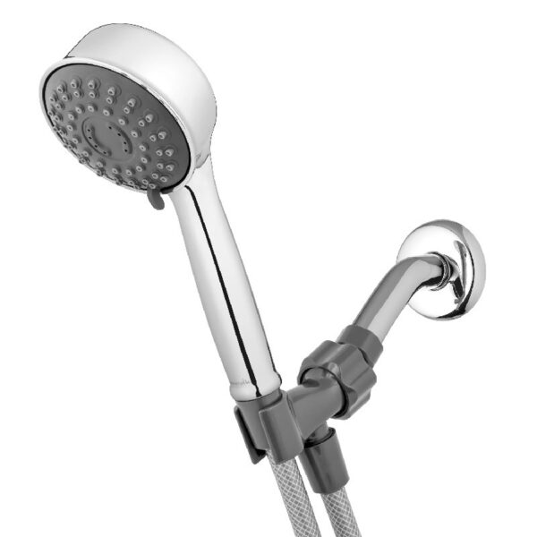 6-Mode Powerpulse Therapeutic Massage Showerhead Chrome XAU-643E