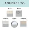 Linen White,  Chalked Ultra Matte Paint, Quart