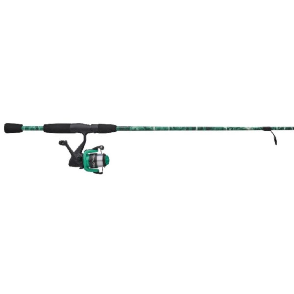 Reverb Spinning Reel and Fishing Rod Combo 5'6