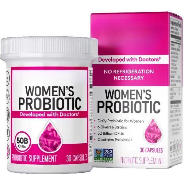 Physicians Choice Women's Probiotic 50 Billion CFU Capsules, 30 Count