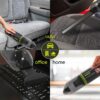 IonVac, Lightweight Handheld Cordless Vacuum Cleaner, USB Charging, Multi-Surface, New