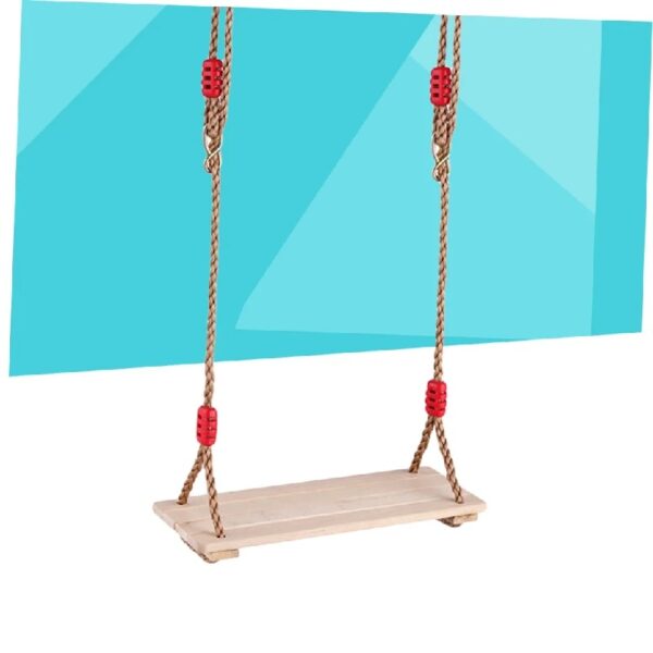 Patio Swing Wooden Swing Simple Wooden Design Backyards 1Set