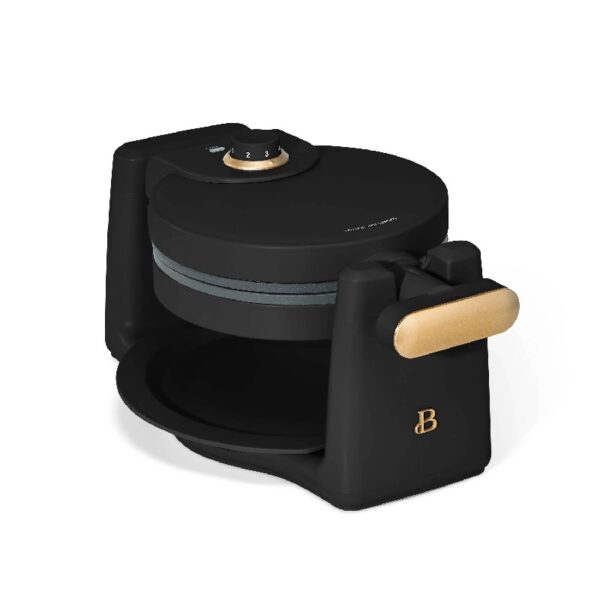 Rotating Belgian Waffle Maker, White Icing by Drew Barrymore